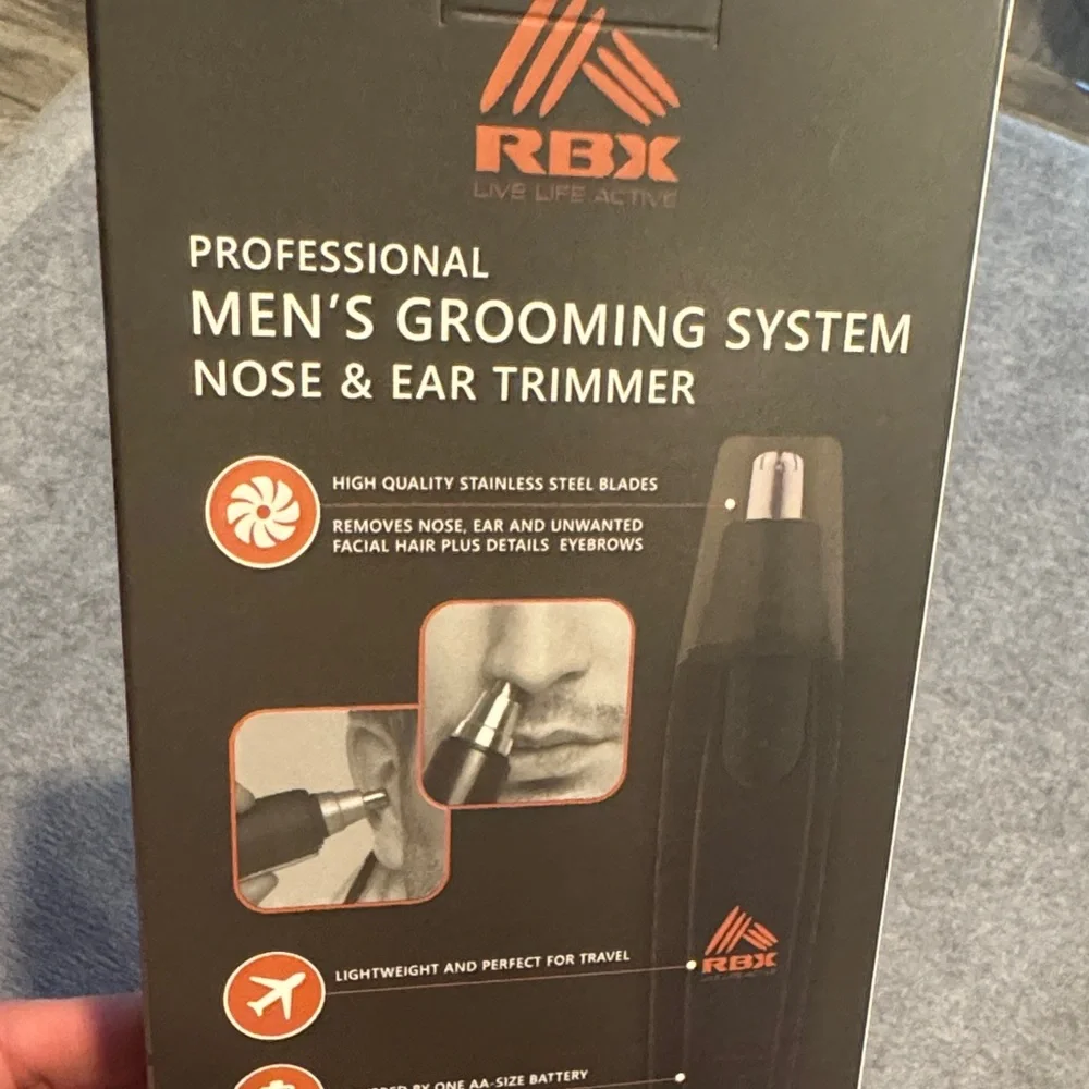 RBX- NIB Professional Black and Green Grooming System